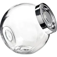 Bormioli Rocco Rocco Générique Verre Pandora avec bouchon métallisé