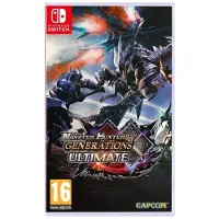 Monster Hunter Generations Ultimate (Nintendo Switch) - Imported from England
