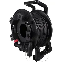 Lindy Fiber Optic 100 M Hdmi Cable Argenté