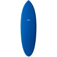 NSP Evotech Soft Hybrid 5´10´´ Surfboard Bleu 177.8 cm