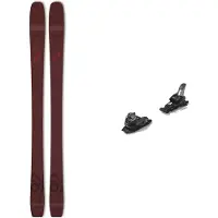 Movement - Packs (skis + fix) - Skis freerando - Pack Sequence 92 2026 en Bois - Rouge