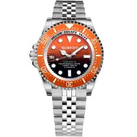 Bobroff Bf0004ibnbfst Watch Orange Homme