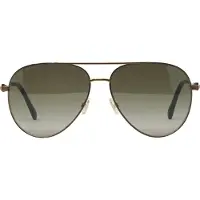 Jimmy Choo Lunettes de Soleil - - OLLY/S - Aviator - Brun - Femme