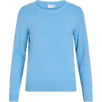 Vila Ril Sweater Bleu XL Femme