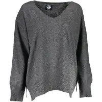 North sails Femmes, Pull-over, Nero Polyamide Women Sweater, Noir, (XS)
