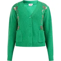 Mymo Cardigan or / vert