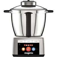Magimix Robot de Cuisine Multifonction Cook Expert Chrome 18900B
