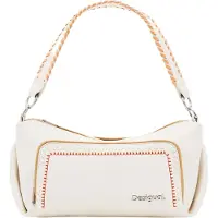 Desigual Sac bandoulière 'Prime' homard / blanc cassé