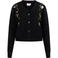 Mymo Cardigan or / noir