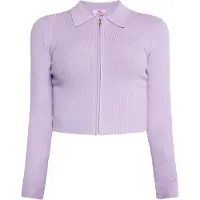 Mymo Cardigan 'Keepsudry' violet clair