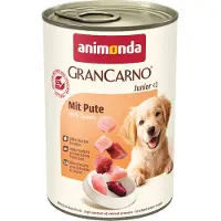 Animonda Grancarno Junior à la dinde pour chiots, 12 x 400 g
