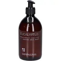 Rain Pharma Natural Skin Wash Eucalyptus 500 ml Lotion(S)