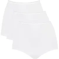 Sloggi Culotte blanc