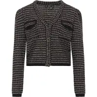 Faina Cardigan noir / blanc