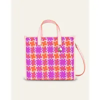Oilily sac à épaule bandoulière sac à main Hillary Handbag Purple Cactus multicolore