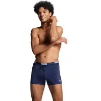 Puma Logo Swimming Boxer Bleu M Homme