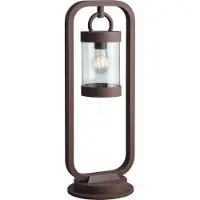 TRIO Lampe de jardin extérieure avec détecteur de crépuscule 60 cm SAMBESI 504160124