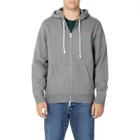 Levi's Veste de survêtement gris foncé