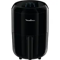 Moulinex Friteuse à air comprimé EasyFry Compact Precision EZ301 1030 W 1,5 L Noir