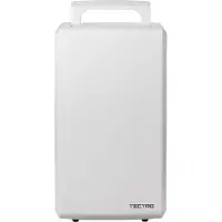 Qlima Tectro TD1010 déshumidificateur 2 L 41 dB Blanc 245 W, Déshumidificateur, Blanc