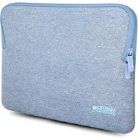 Urban Factory MSN21UF sacoche pour ordinateur portable 39.6 cm (15.6') Pocket Case Bleu (15.60"), Sac pour notebook, Bleu
