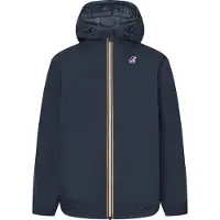 K-way Veste fonctionnelle 'Le Vrai 4.0 Claude' bleu foncé / jaune / orange / blanc