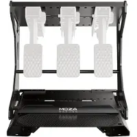 Moza Racing Reverse Pedal Support For Rs075 Argenté