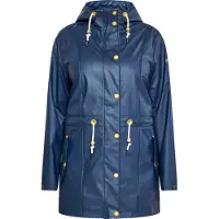 Schmuddelwedda Manteau mi-saison bleu marine