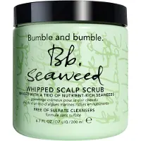 Bumble And Bumble . Bb. Seaweed Whipped Scalp Scrub 200ml - exfoliant