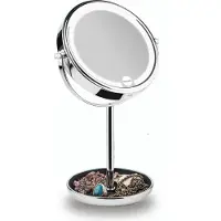 Macom miroir de maquillage 233 chrome
