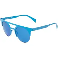 Italia Independent I I MOD METAL 0026 Sky led 49/21/140 Lunettes de soleil unies