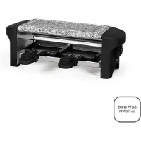 Livoo Appareil à raclette 2 personnes 350w noir - - DOC156N -
