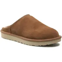 Ugg Marron Classic Slip-Ons Avec Cuir – 39