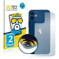 BROTECT Full-Cover Protection (Apple iPhone 12), Téléphone portable : film de protection, Transparent