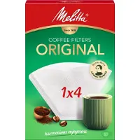 Melitta papier-filtre a caf¿ 1 x 4 pour les cafetieres de