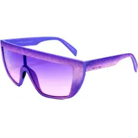 Italia Independent Lunettes de soleil pour homme (122 mm) Couleur : violet
