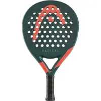 Head Racket Radical Team Light 2026 Padel Racket Vert 340 gr Homme