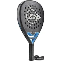 Dunlop Fx Pro Gun Metal/cyan/argent métallique