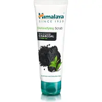 Himalaya Gommage nettoyant pour le visage au charbon actif de , 75 ml