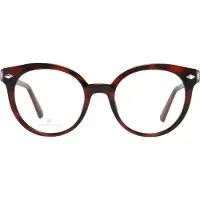 Swarovski Lunettes de Vue SK5272 50/19/140 Dark havana Injected WOMAN SK5272