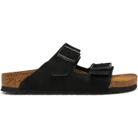 Birkenstock Sandales 'Arizona' noir