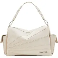Desigual Sac bandoulière 'Machina' blanc naturel