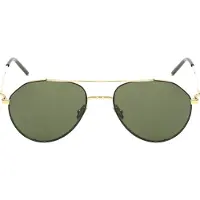 Belstaff Roadmaster Titanium Sunglasses Vert,Doré