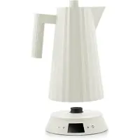Alessi Plisse,Elec.Water-Kettle W (Art.-Nr. MDL21 W, EAN 8003299494200)