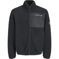 Jack & Jones Polaire JJALPES TEDDY hommes - Noir - EU M