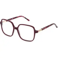 ESCADA Vesf30 Square Woman Glasses Rouge 140/55 mm Femme