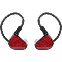 Truthear Casque intra-auriculaire filaire Zero (rouge)