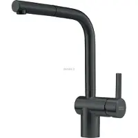 Franke Mitigeur évier avec douchette noir - - 552646 - atlas neo
