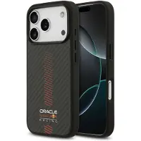 Red Bull Racing Coque Powerbar MagSafe pour Apple iPhone 17 Pro - Noir
