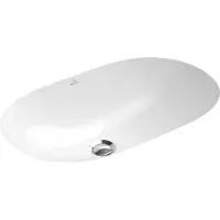 Villeroy & Boch V&B lavabo à encastrer O.NOVO avec cuve 530x320mm we C+ (320 mm, 580 mm)